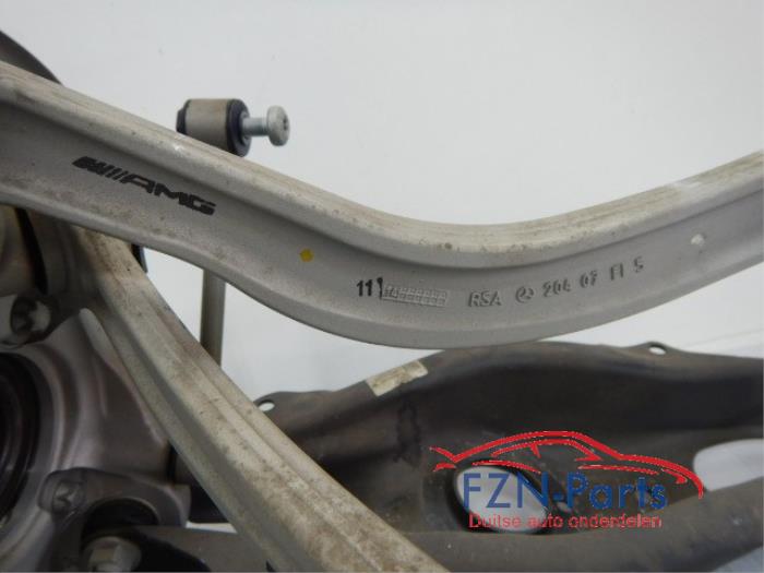 Wielophanging rechts-achter Mercedes C-Klasse (22729610)