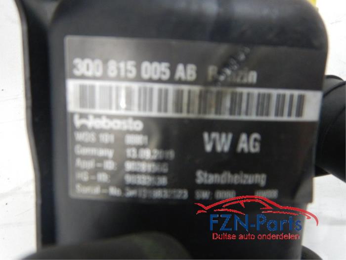 Standkachel Volkswagen Passat (22730737)