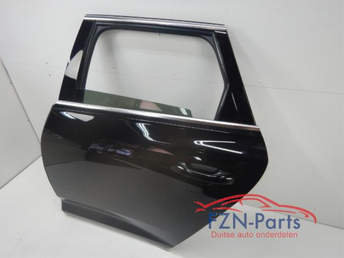 Audi A6 4K9 C8 Avant Portier Links-achter LY9B Zwart