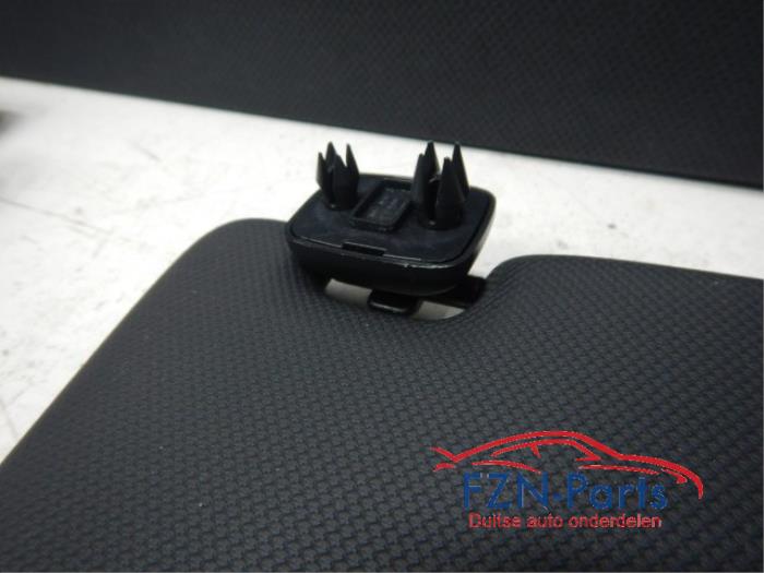 Audi TT 8J Hemeldelen Zwart