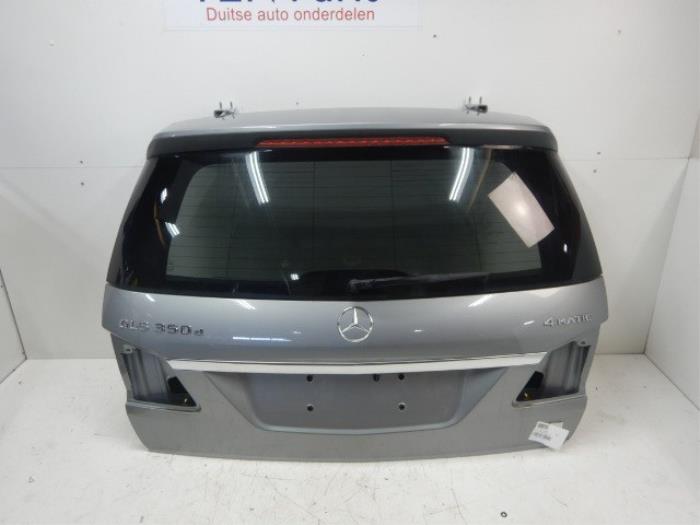 Mercedes-Benz X166 GLS GL-Klasse Achterklep Palladiumsilber 9792