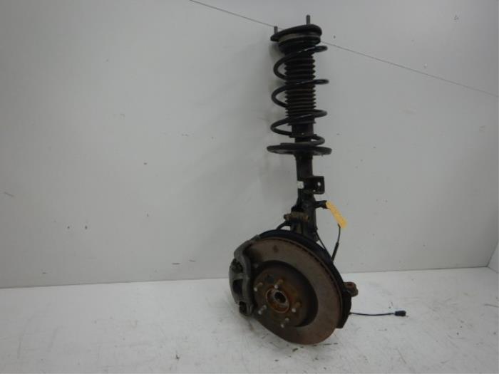 Mazda CX-3 Veerpoot Wielophanging Links-Voor