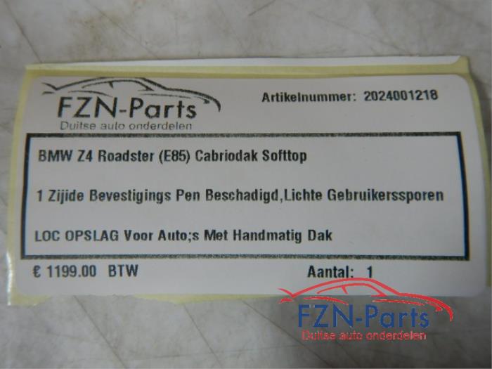 Cabriodak Softtop BMW Z4 (22743028)