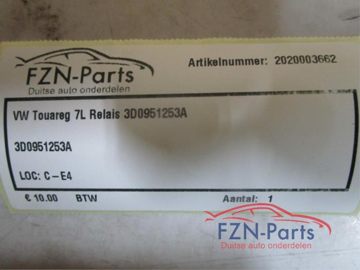 Relais Volkswagen Touareg (22741190)