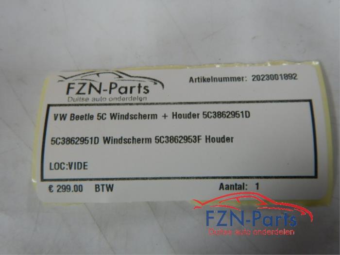 Pedalen Set Audi TT (22742134)