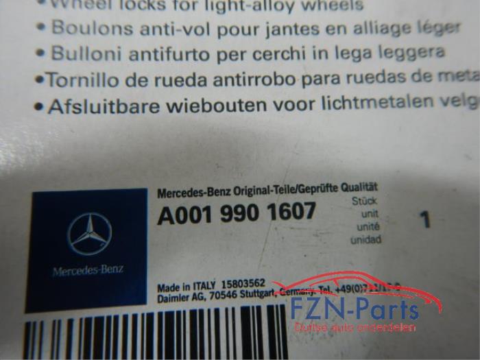 Wielbouten set Mercedes C-Klasse (22743368)