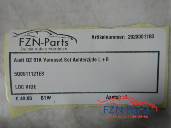 Verlagingsset Audi Q2 (22742856)