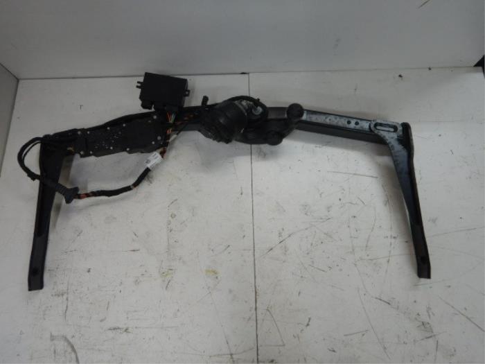 VW Sharan 7N0 Elektrische Wegklapbare Trekhaak+Module