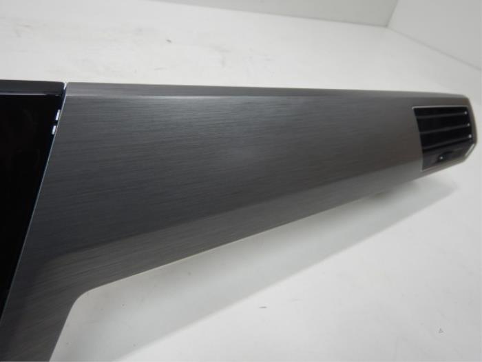 VW Touran 5TA Dashboard Inleg Grijs