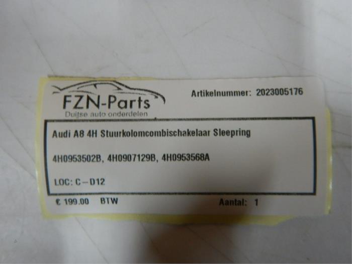 Combischakelaar Stuurkolom Audi A8 (22733249)