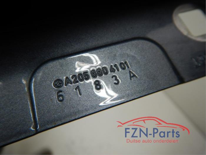 Mercedes-Benz C63 W205 AMG Coupe Zijscherm Spatscherm Links