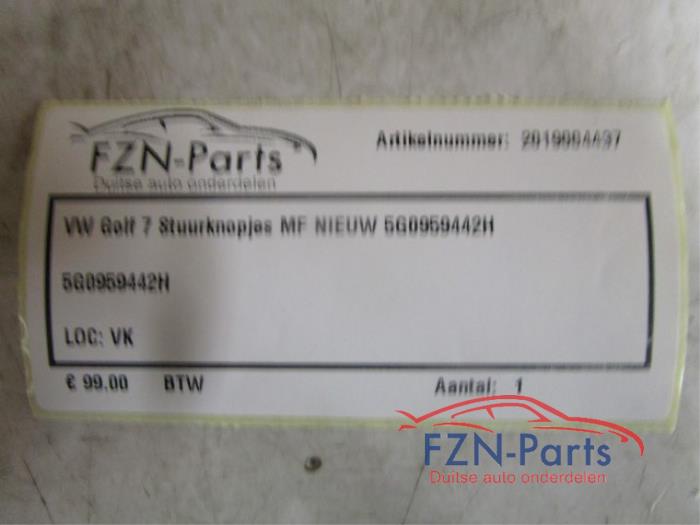 Schakelaar stuurbediening Volkswagen Golf (22745642)