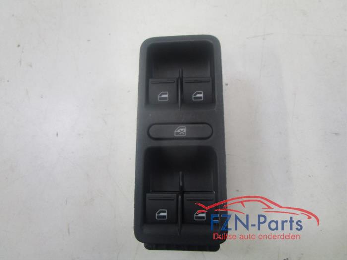 VW Golf 6 Raamschakelaar Links - Voor