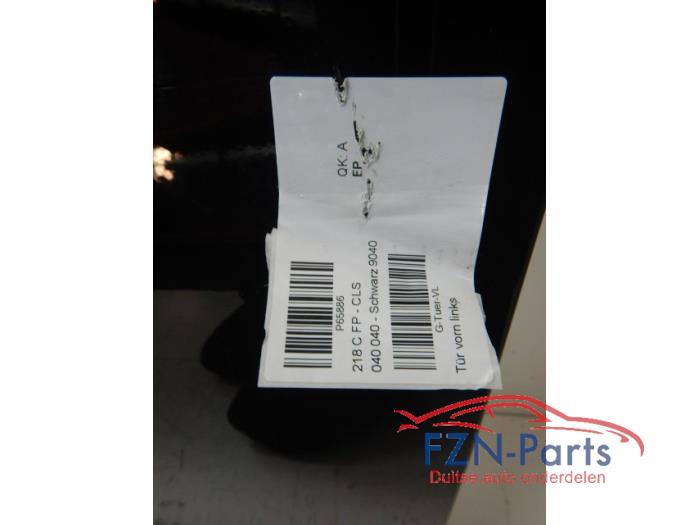Portier 4Deurs links-voor Mercedes CLS-Klasse (22723313)