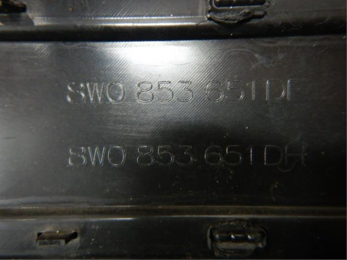 Grille Audi A4 (22726729)