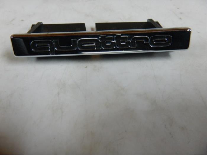 Embleem Audi A3 (22729204)