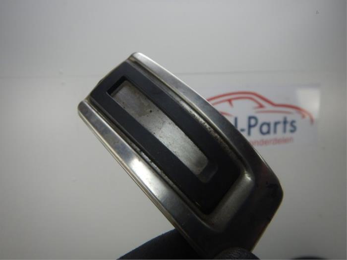 VW Golf 7 GTI GTD DSG Aluminium RVS Gaspedaal Rempedaal