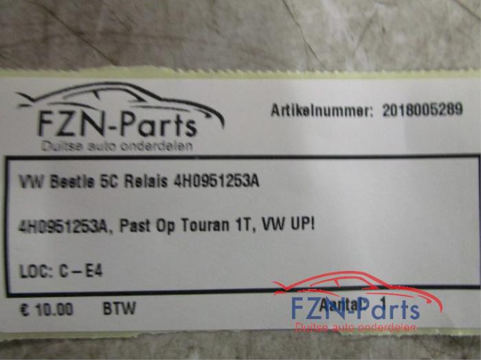 Relais Volkswagen Beetle (22741654)