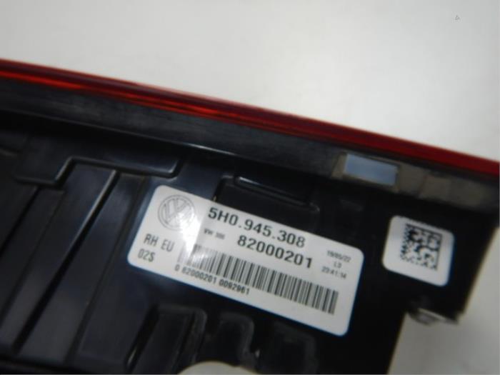 VW Golf 8 5H IQ LED achterlichten Dynamisch