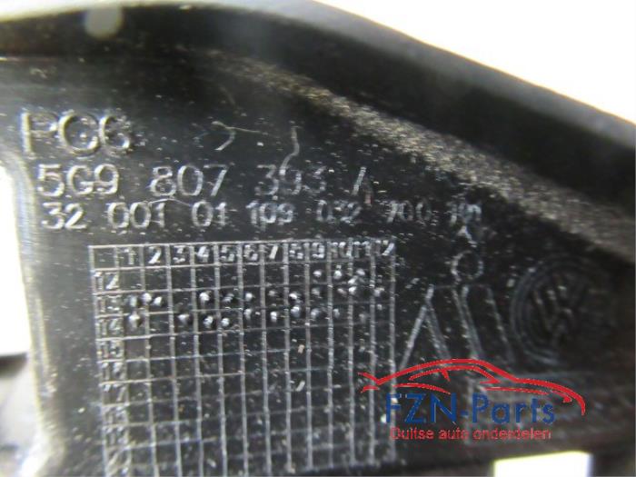 Bumpersteun links-achter Volkswagen Golf (22740724)