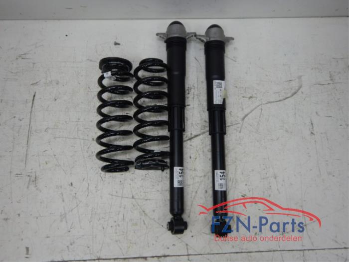 VW Tiguan 5NA Allspace Schokdemper + Veren set Achterzijde L+R