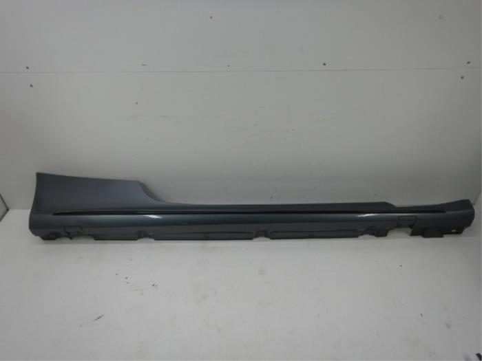Mercedes-Benz C63S C-Klasse AMG Coupe Sideskirt Rechts 7992