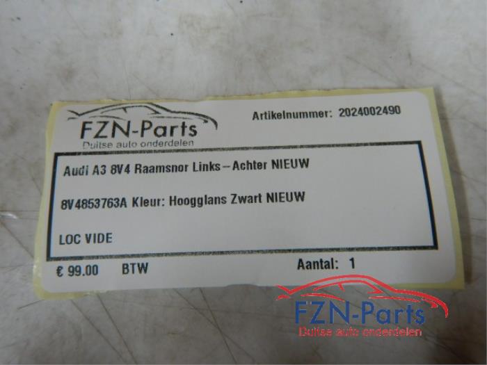 Raam module Audi A3 (22743532)