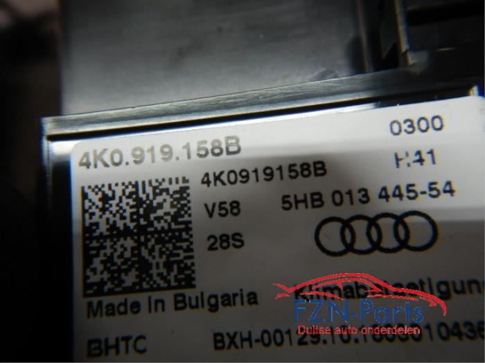 Kachel Bedieningspaneel Audi A6 (22736330)