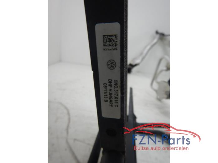 VW Tiguan 5N0 Automaatbak Radiateur Koeler DSG
