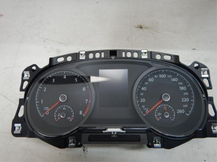 Kilometerteller KM Volkswagen Golf (22735327)