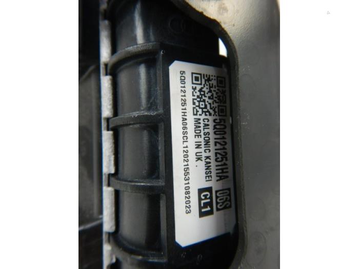 VW Golf 8 R Extra Radiateur Links+houder