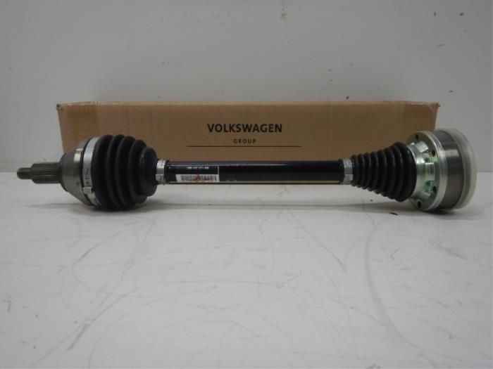 VW Polo 2G Aandrijfas Links-Voor
