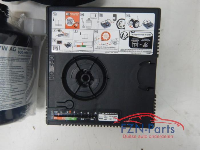 VW Tiguan 571 bandenreparatie set Luchtpomp Compressor