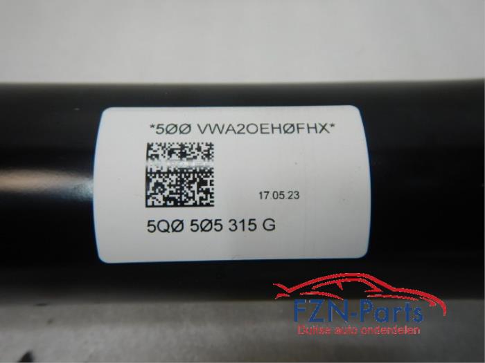 VW Golf 8 Onafhankelijke Achteras Wielophanging Subframe