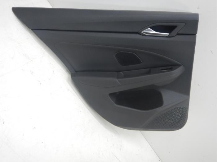 VW Golf 8 R Deurpaneel Links-Achter Leer Leder Verlicht