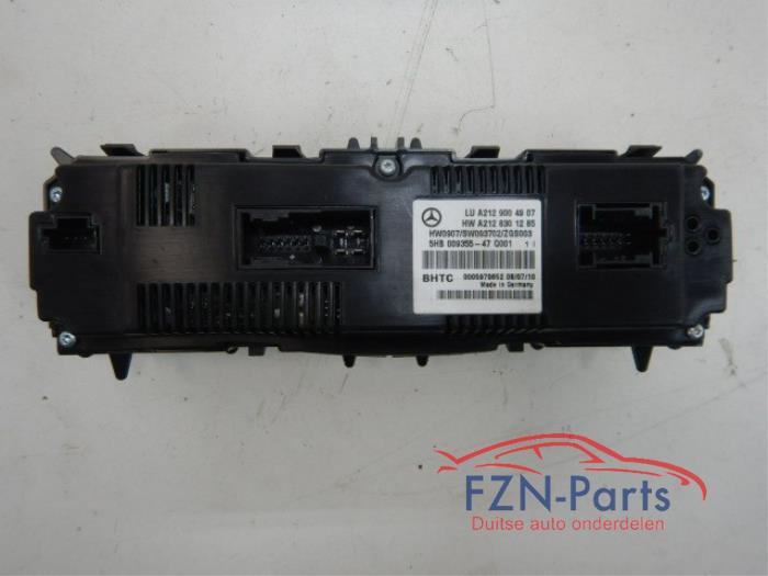 Climatronic Paneel Mercedes E-Klasse (22733179)