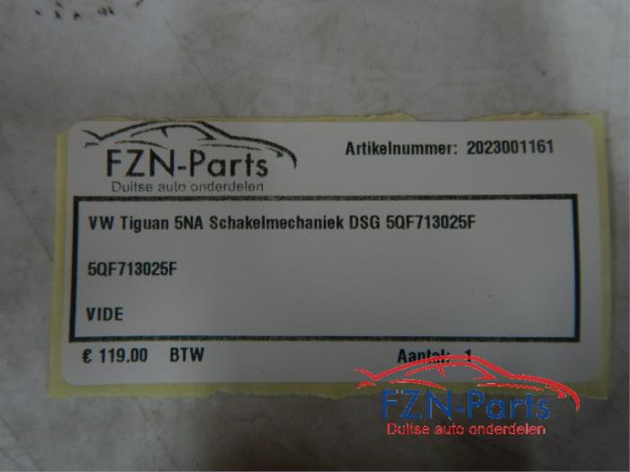Schakelmechaniek Volkswagen Tiguan (22744801)