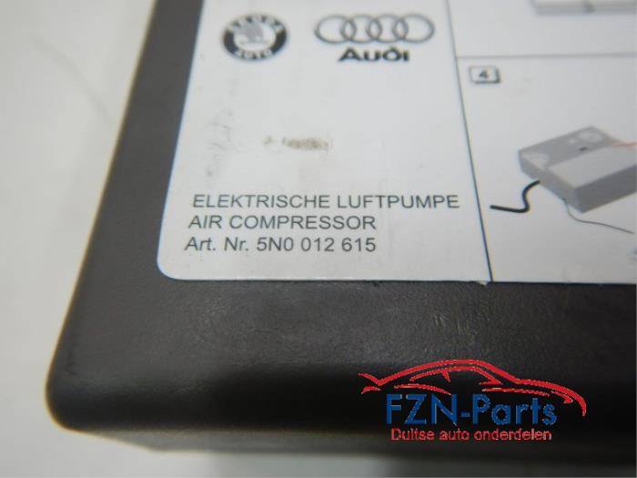 VW Golf 7 Elektrisch Luchtpomp Compressor