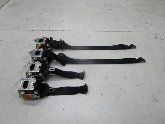 Veiligheidsgordel set voor + achter Audi A1 (22741593)