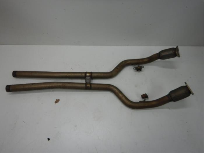 Uitlaat (compleet) Audi A8 (22741098)