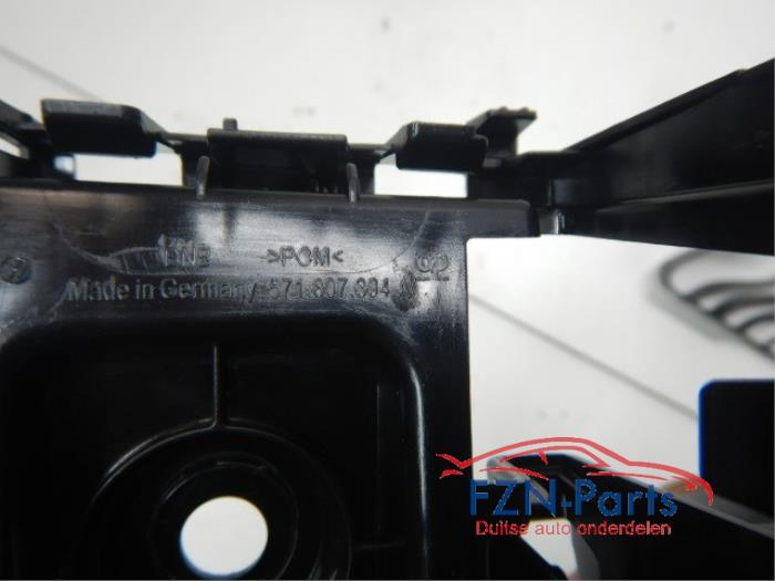 VW Tiguan 571 Bumpergeleiders Achterbumper Set L+R