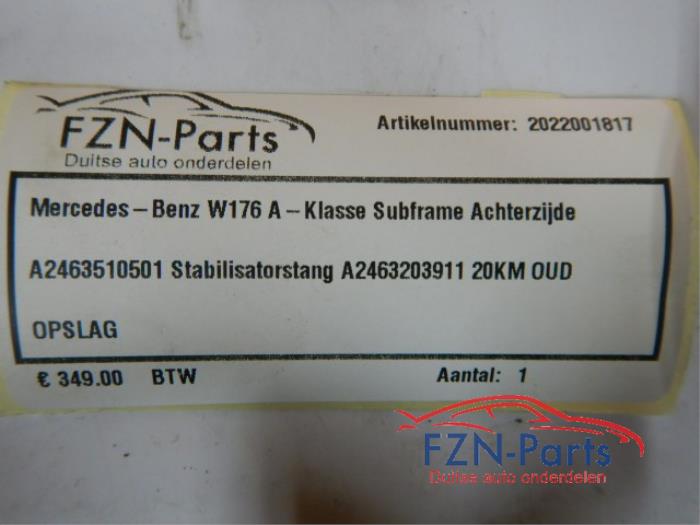 Subframe Mercedes A-Klasse (22726170)