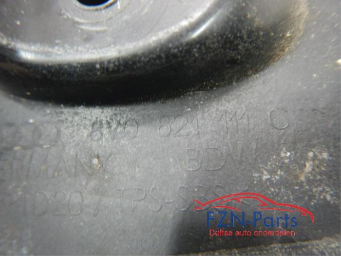Schermdrager links-voor Audi A3 (22742538)