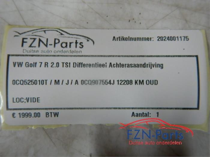 VW Golf 7 R 2.0 TSI Differentieel Achterasaandrijving 1.4 TSI 105911 01-05-2014 01-08-2020
1.6 TDI 124240 01-11-2016 01-08-2020
1.5 TSI 126840 01-04-2017 01-08-2020
1.0 TSI 124239 01-11-2016 01-08-2020
2.0 GTI 106229 01-11-2013 01-07-2017
2.0 GTI Clubsport S 120193 01-09-2016 01-03-2017
2.0 GTI TCR 135622 01-11-2018 01-08-2020
1.4 TGI CNG 45814 01-06-2013 01-07-2018
1.6 TDI 4motion 59289 01-01-2013 01-03-2017
2.0 TDI 59071 01-11-2012 01-08-2020
1.2 TSI 57456 01-11-2012 01-03-2017
1.4 GTE HYBRID 143508 01-07-2019 01-08-2020
1.6 107945 01-05-2014 01-07-2017
2.0 GTD 59120 01-04-2013 01-08-2020
2.0 TDI 4motion 57461 01-11-2012 01-08-2020