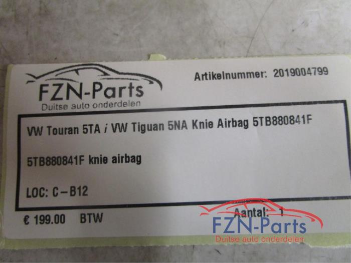 Knie airbag Volkswagen Tiguan (22742371)