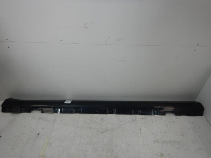 Mercedes-Benz S-Klasse W222 Long Sideskirt Links 9183