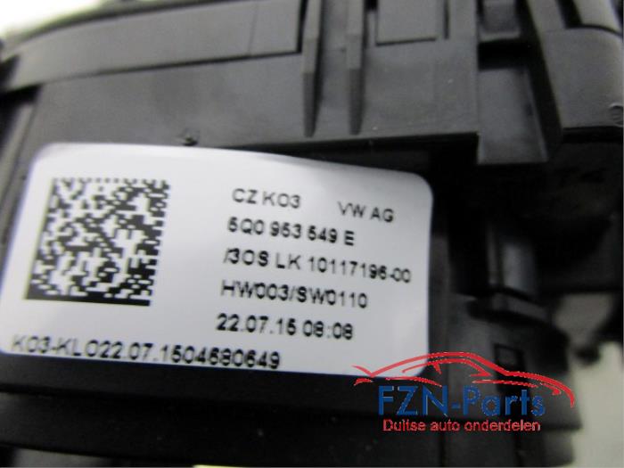 VW Golf 7 Stuurcombischakelaar+Sleepring