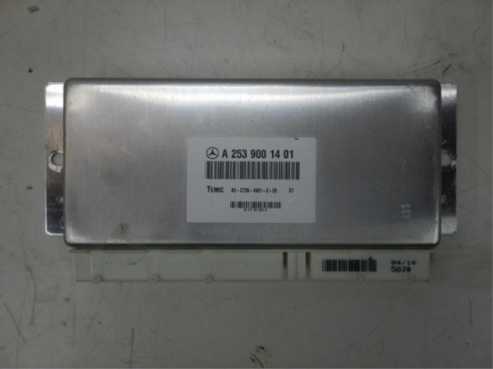 Luchtvering module Mercedes GLC-Klasse (22744435)