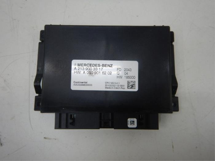Computer Automatische Bak Mercedes B-Klasse (22743709)