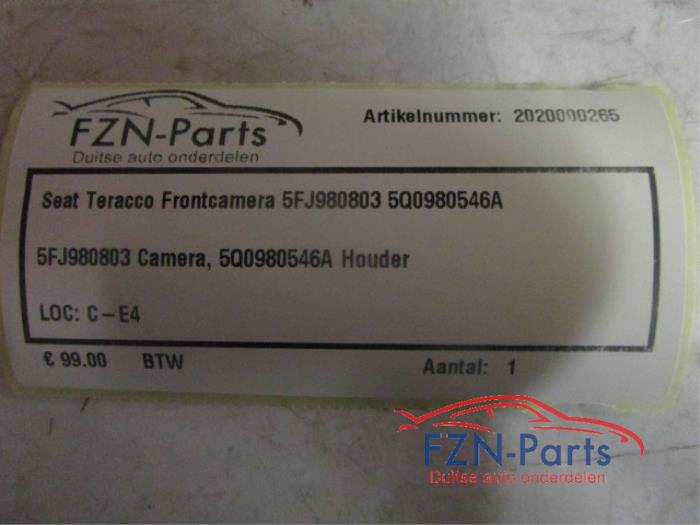 Seat Tarraco Frontcamera